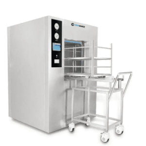 Nồi hấp tiệt trùng nằm ngang một cửa CenVA Froge HSA 606
