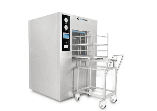 Nồi hấp tiệt trùng nằm ngang một cửa CenVA Froge HSA 606