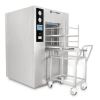 Nồi hấp tiệt trùng nằm ngang một cửa CenVA Froge HSA 608