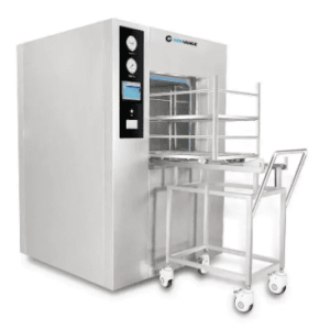 Nồi hấp tiệt trùng nằm ngang một cửa CenVA Froge HSA 608