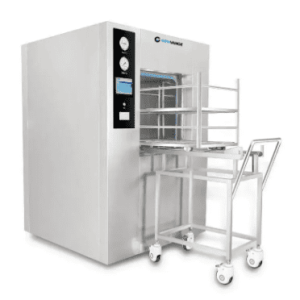 Nồi hấp tiệt trùng nằm ngang một cửa CenVA Froge HSA 610