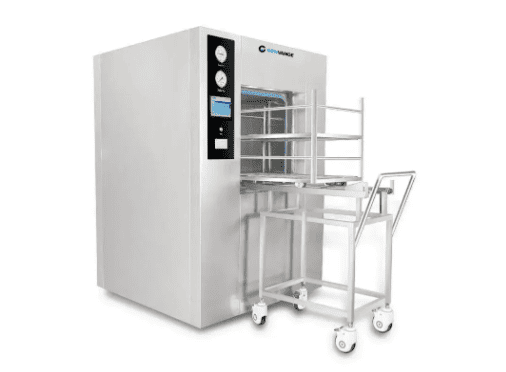 Nồi hấp tiệt trùng nằm ngang một cửa CenVA Froge HSA 610