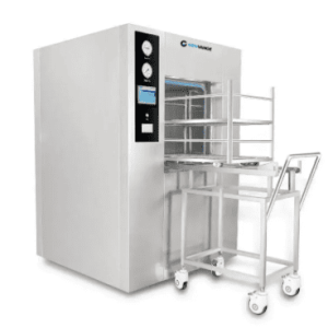 Nồi hấp tiệt trùng nằm ngang một cửa CenVA Froge HSA 612