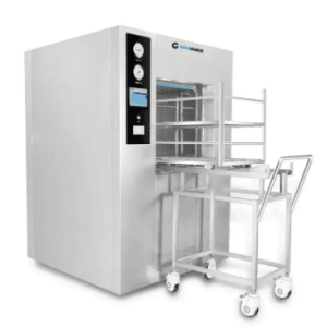 Nồi hấp tiệt trùng nằm ngang một cửa CenVA Froge HSA 614